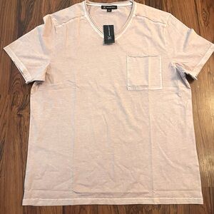 Men’s INC International Concepts Blush Pink T, size L